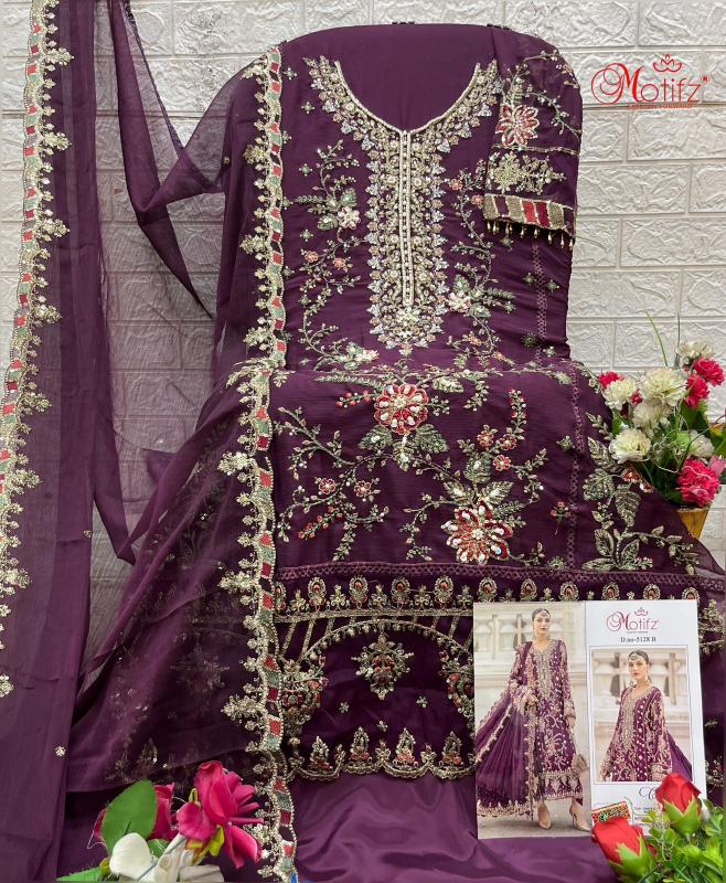 Motifz 5128 vol 2 catalog pakistani replica suits wholesale