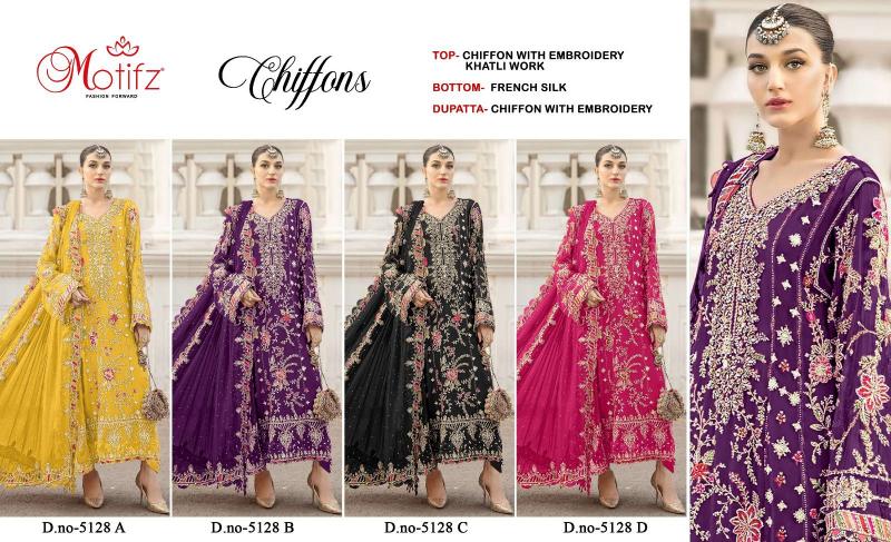 Motifz 5128 vol 2 catalog pakistani replica suits wholesale