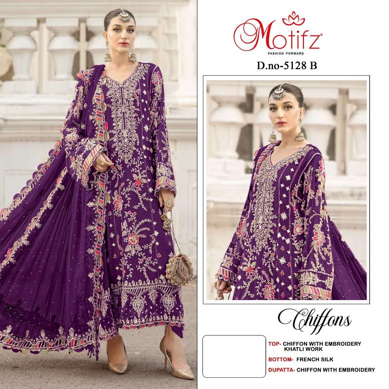 Motifz 5128 vol 2 catalog pakistani replica suits wholesale