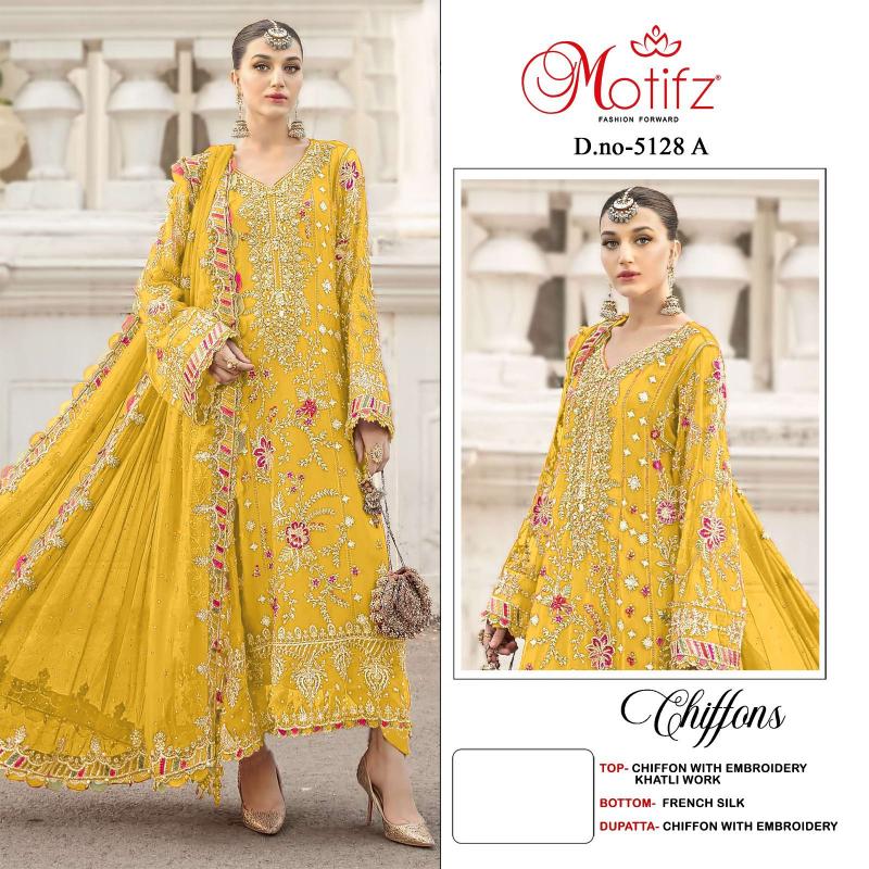 Motifz 5128 vol 2 catalog pakistani replica suits wholesale