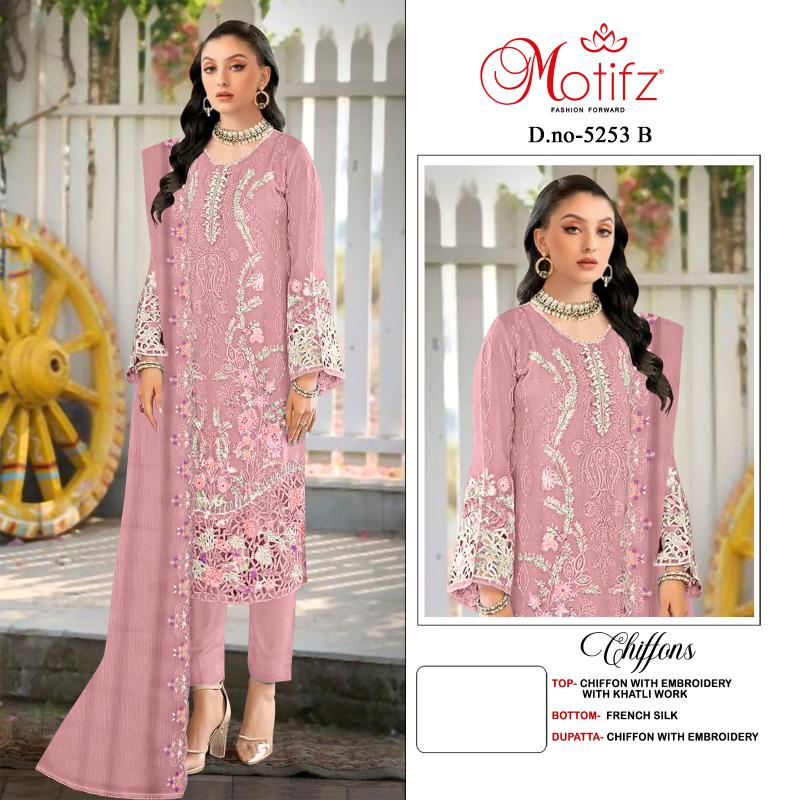 Motifz 5196 catalog pakistani copy suits in tamilnadu