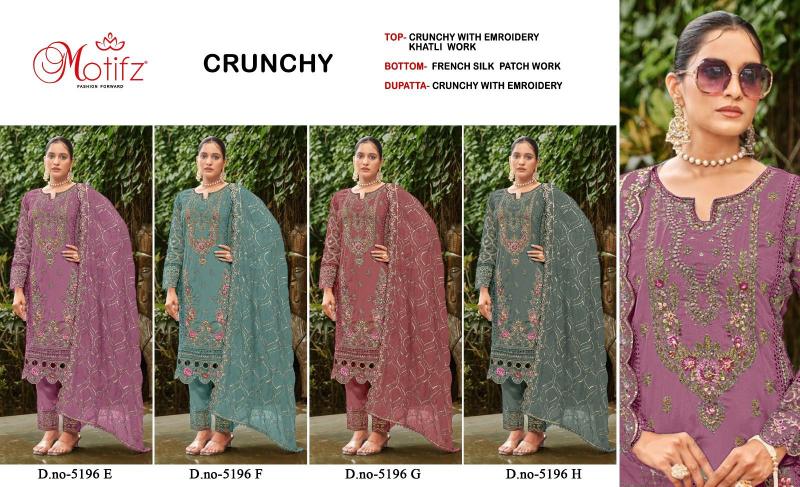 Motifz 5196 catalog pakistani salwar kameez 