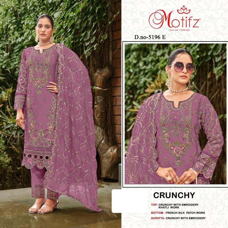 Motifz 5196 catalog pakistani salwar kameez 