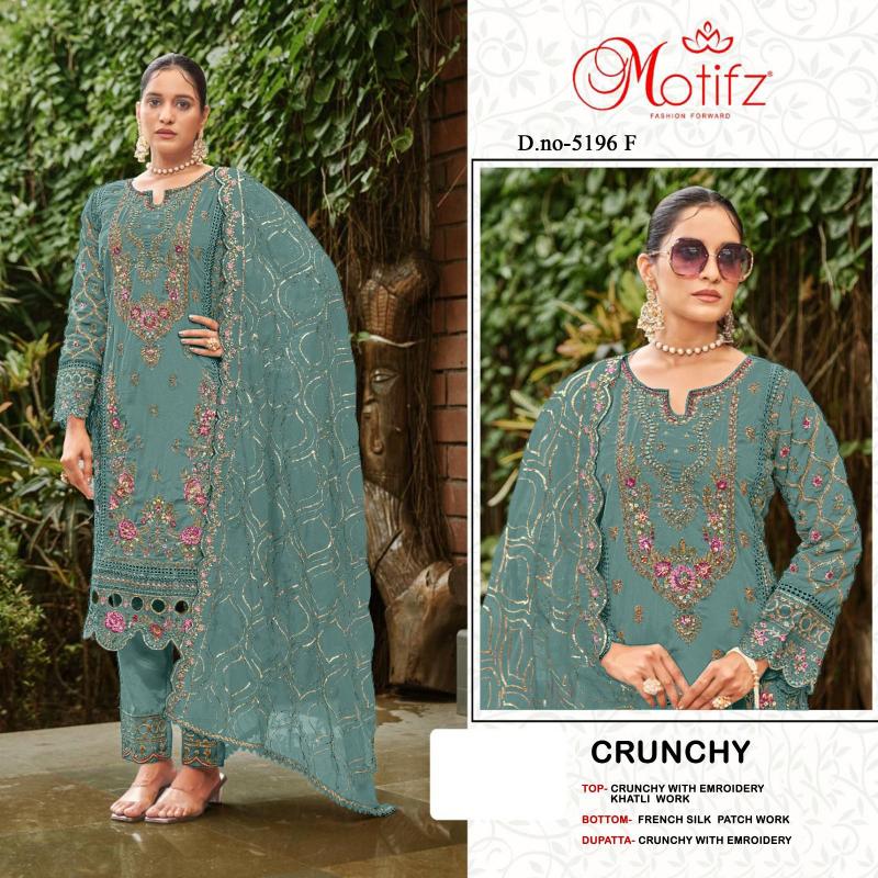 Motifz 5196 catalog pakistani salwar kameez 