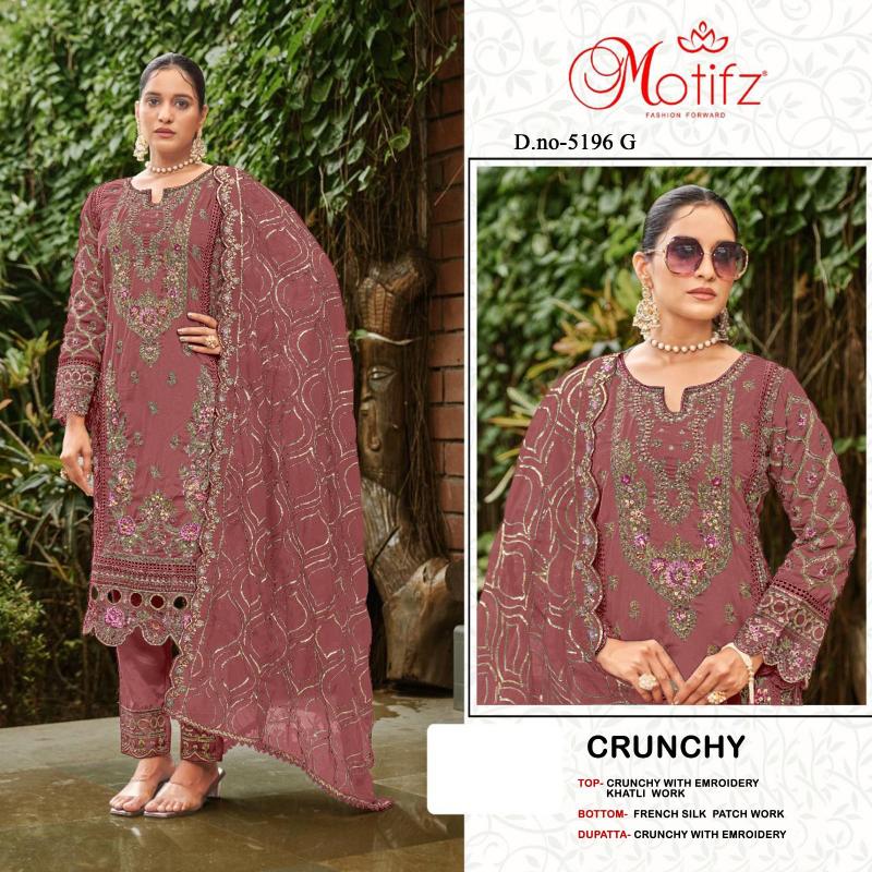 Motifz 5196 catalog pakistani salwar kameez 