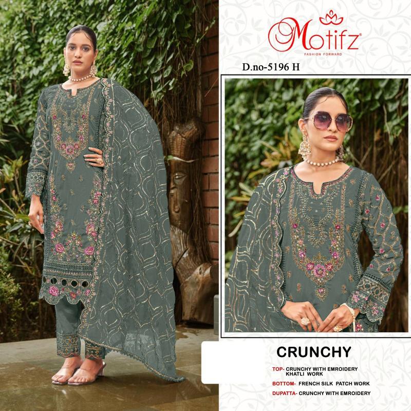 Motifz 5196 catalog pakistani salwar kameez 