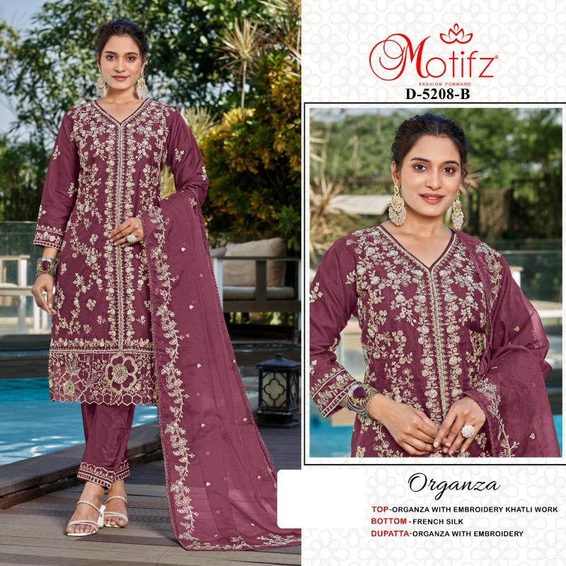 Motifz 5208 catalog wholesale pakistani designer suits