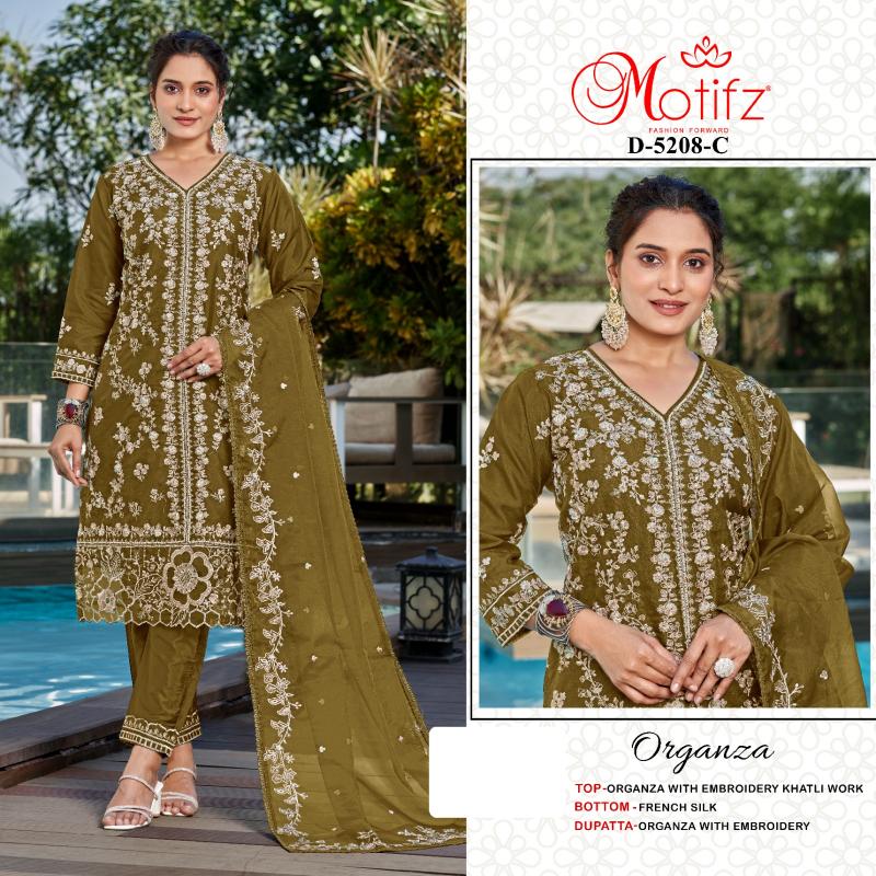 Motifz 5208 catalog wholesale pakistani designer suits