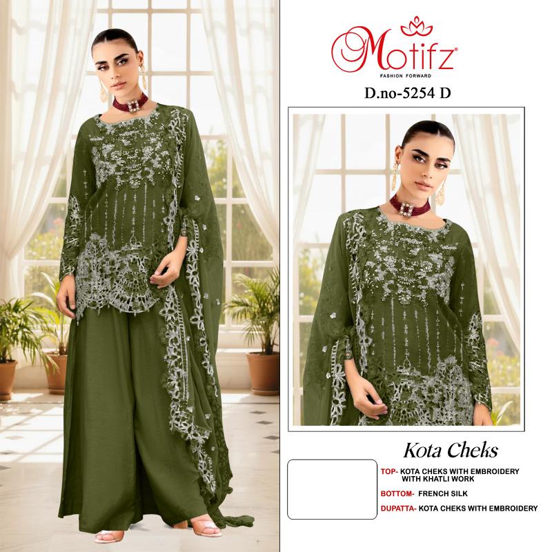 Motifz 5254 catalog pakistani suits dealer