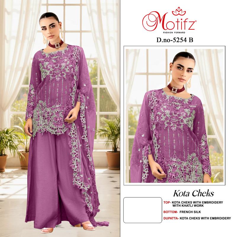 Motifz 5254 catalog pakistani suits dealer