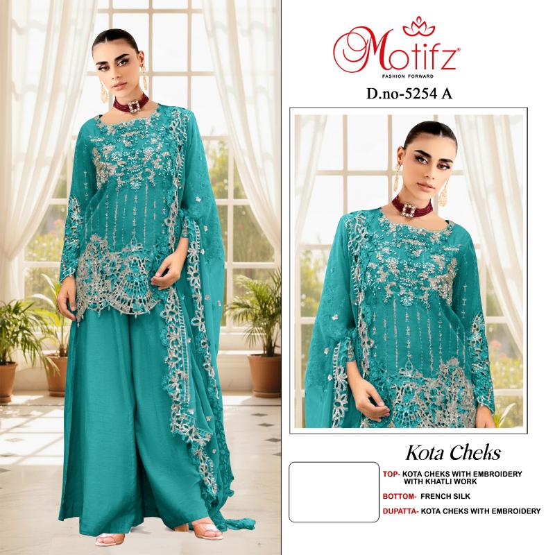 Motifz 5254 catalog pakistani suits dealer