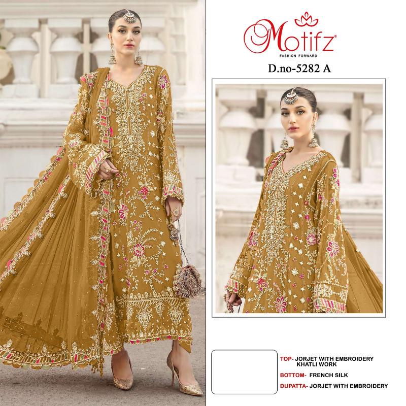 Motifz 5282 catalog pakistani replica suits wholesale chennai