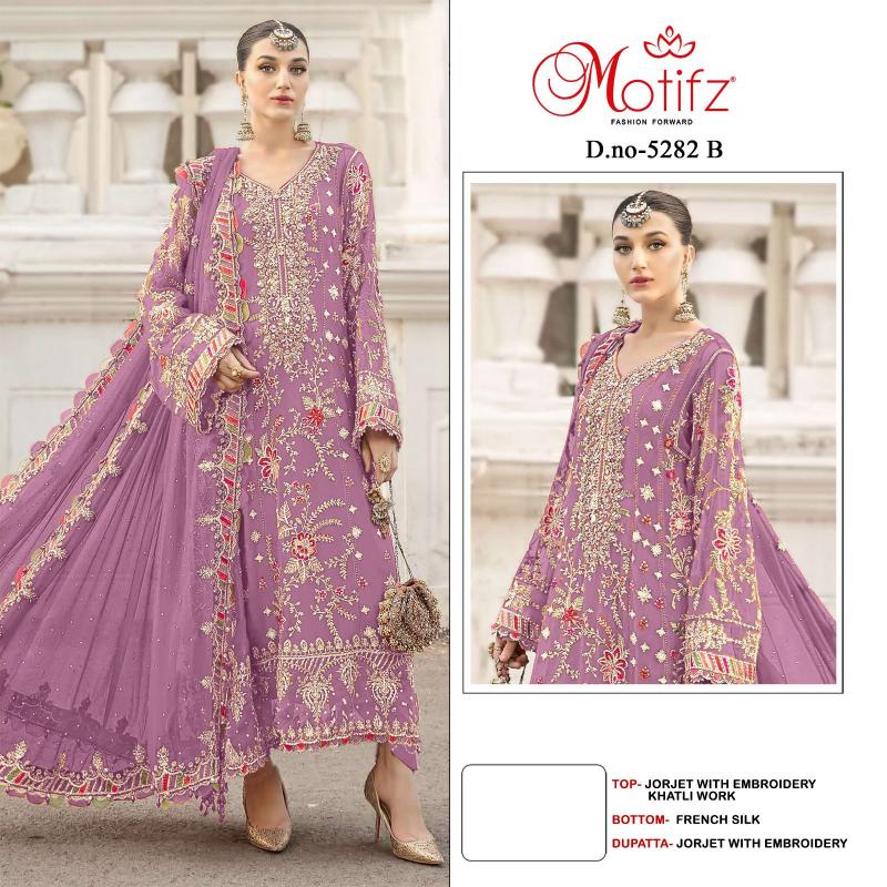 Motifz 5282 catalog pakistani replica suits wholesale chennai
