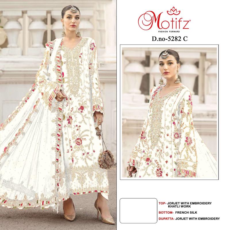 Motifz 5282 catalog pakistani replica suits wholesale chennai