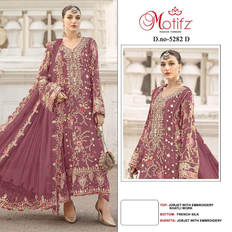 Motifz 5282 catalog pakistani replica suits wholesale chennai