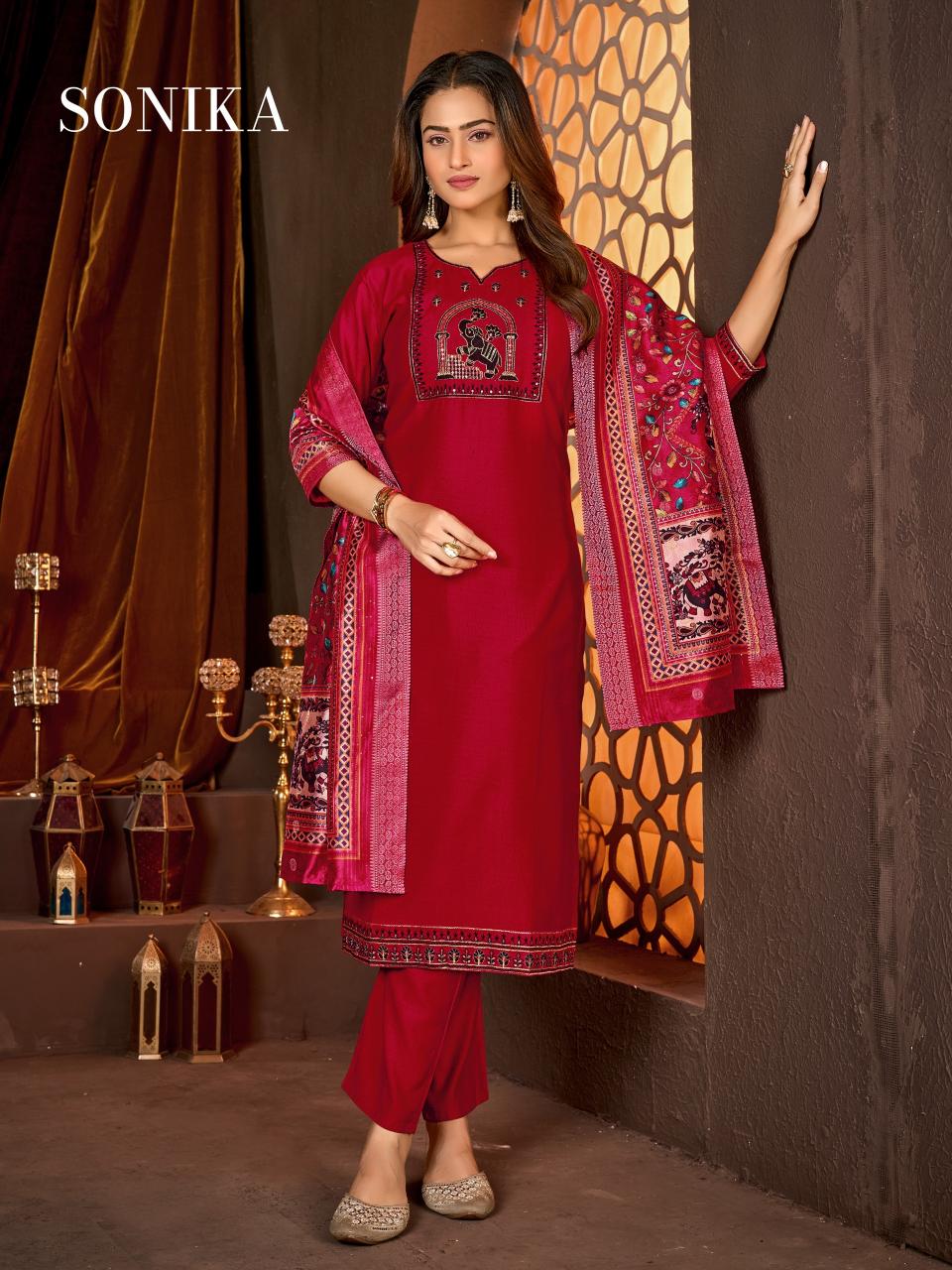 Mukesh Sonika catalog sell kurtis wholesale