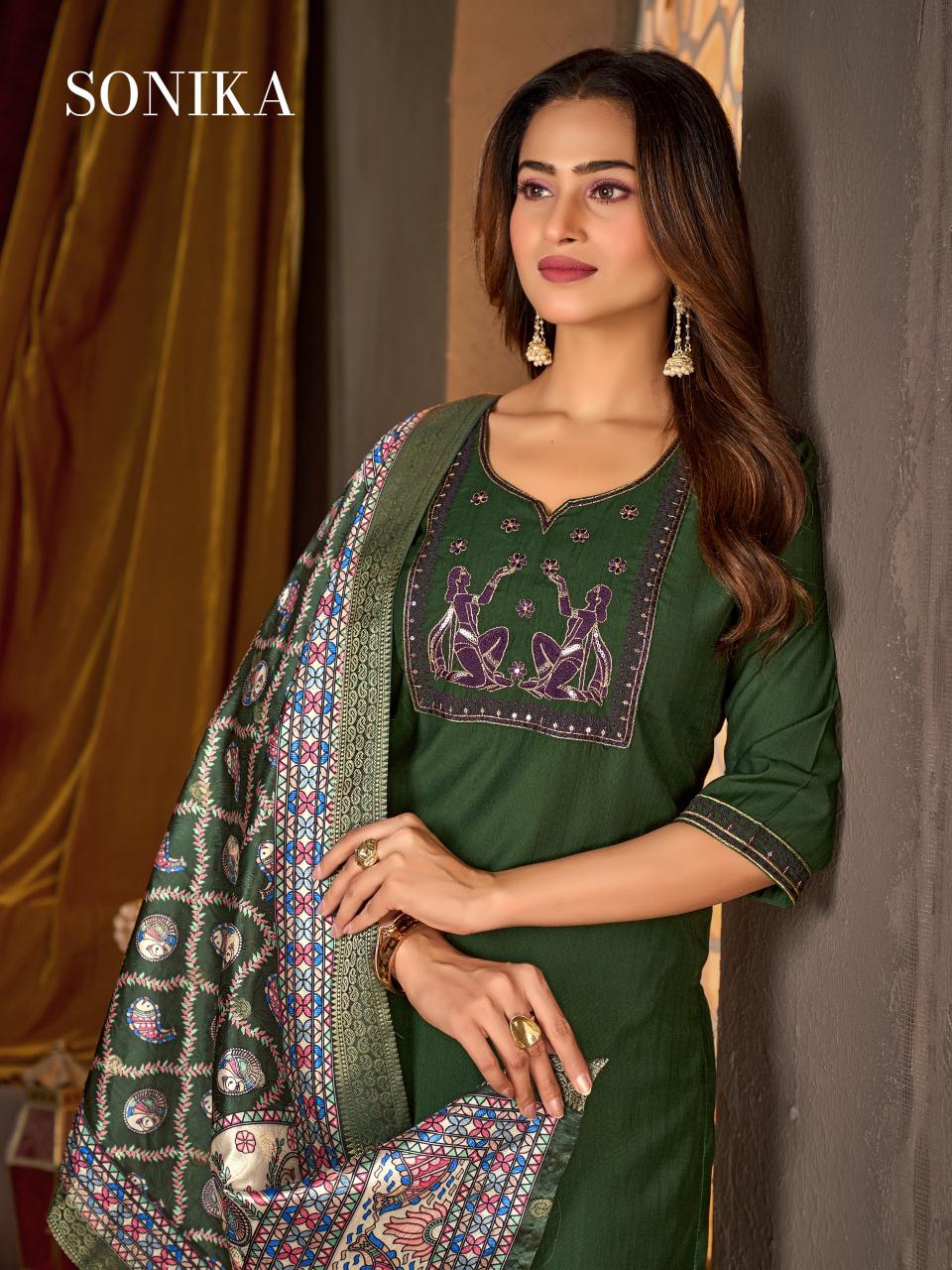 Mukesh Sonika catalog sell kurtis wholesale