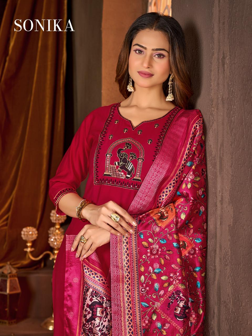 Mukesh Sonika catalog sell kurtis wholesale