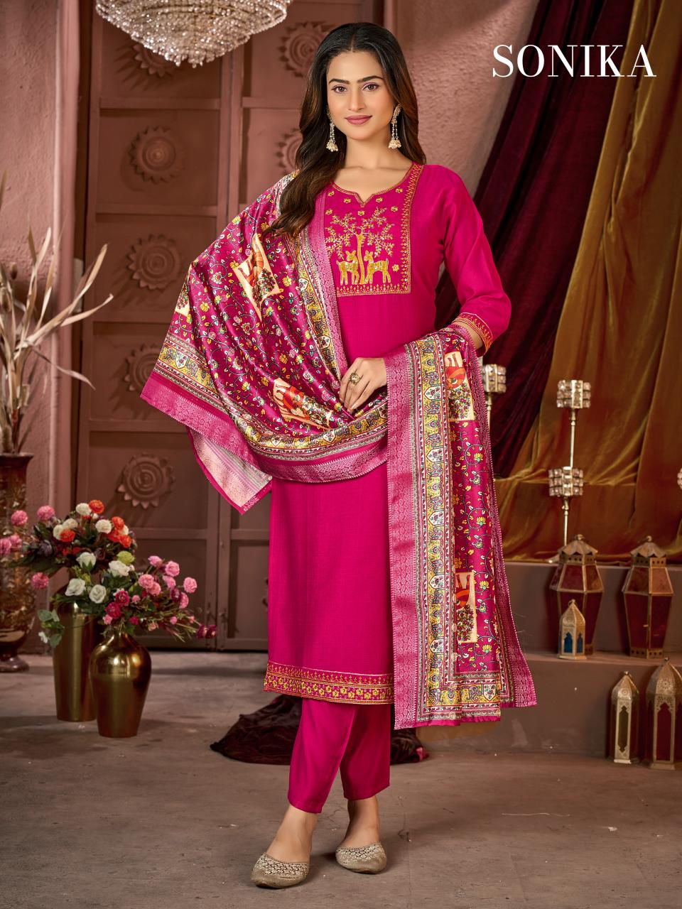 Mukesh Sonika catalog sell kurtis wholesale