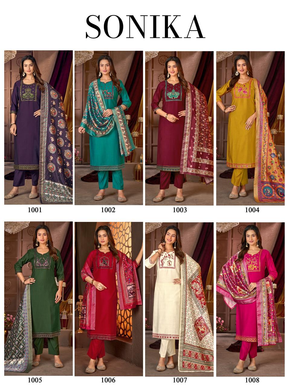 Mukesh Sonika catalog sell kurtis wholesale