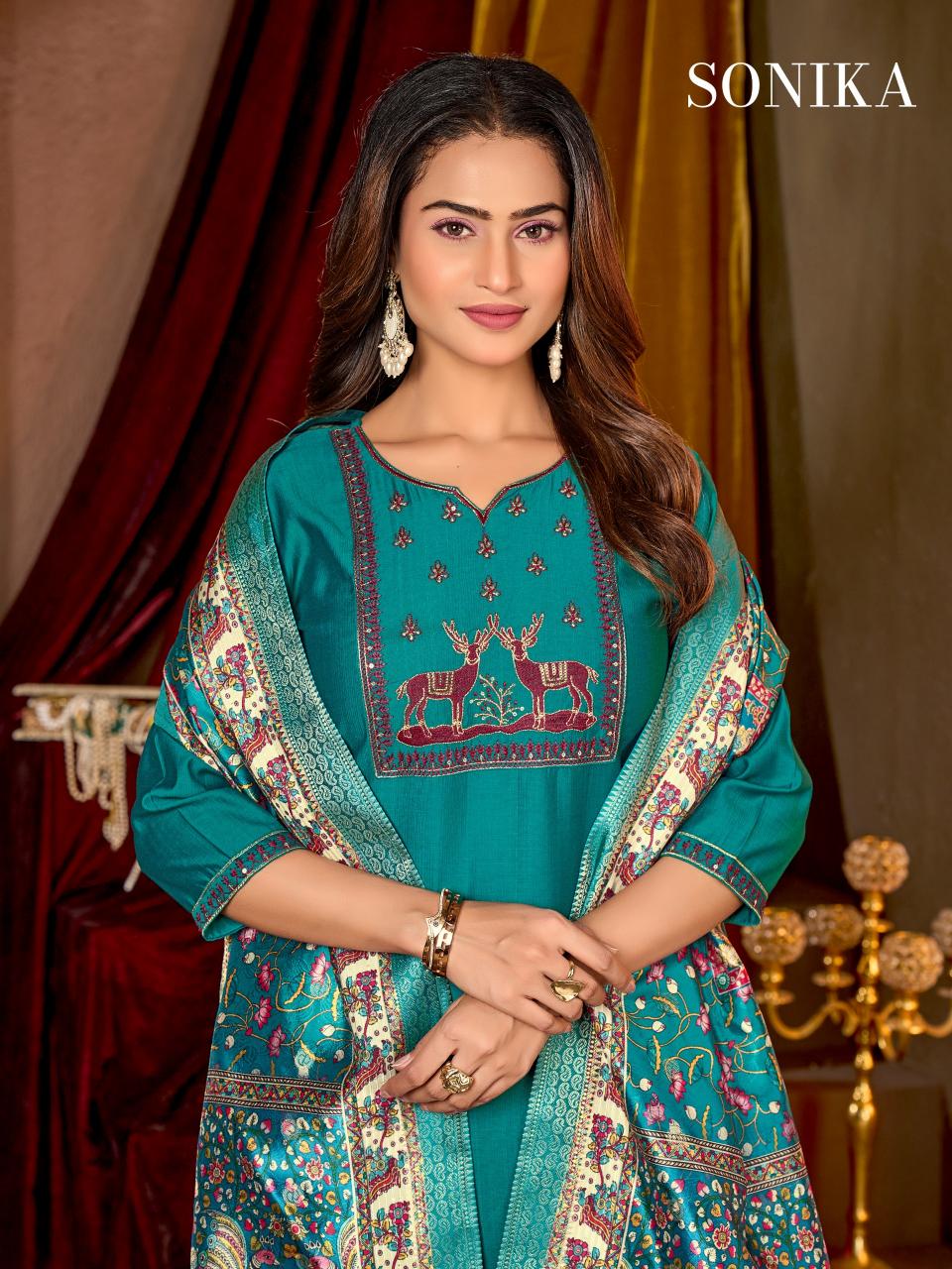 Mukesh Sonika catalog sell kurtis wholesale