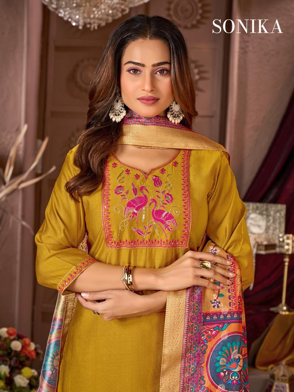 Mukesh Sonika catalog sell kurtis wholesale