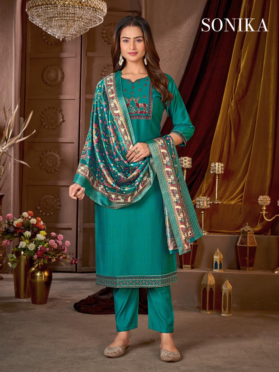 Mukesh Sonika catalog sell kurtis wholesale