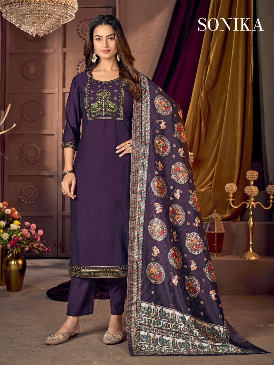 Mukesh Sonika catalog sell kurtis wholesale