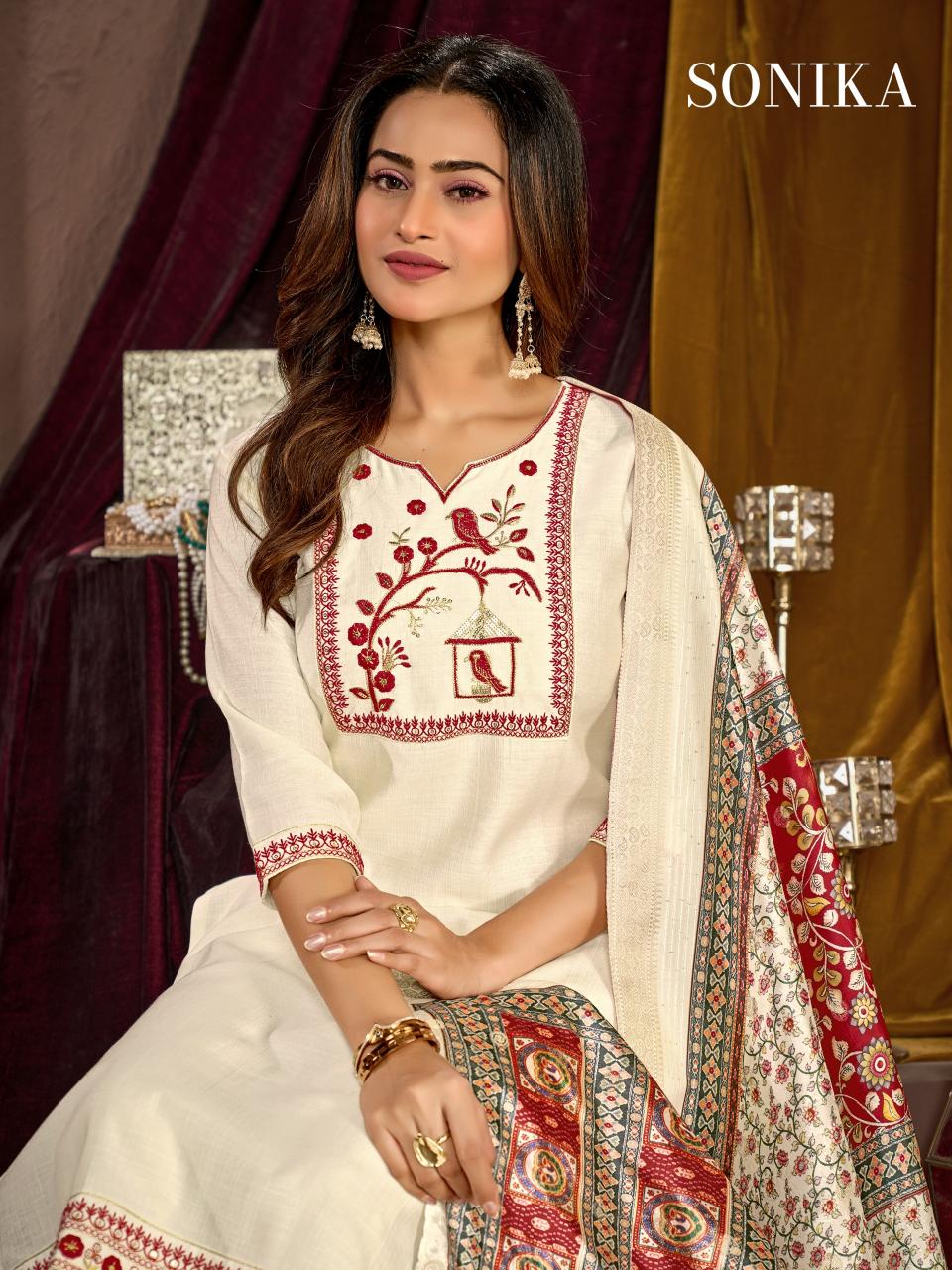 Mukesh Sonika catalog sell kurtis wholesale