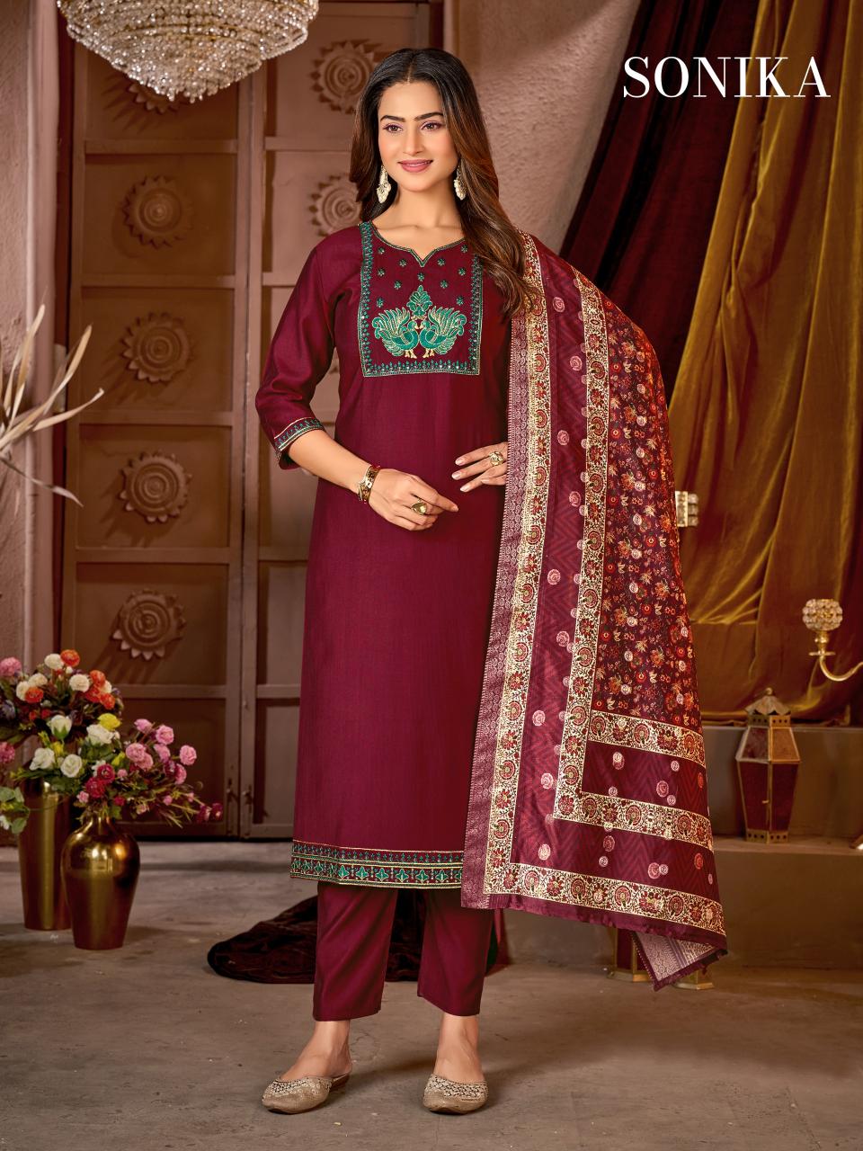 Mukesh Sonika catalog sell kurtis wholesale