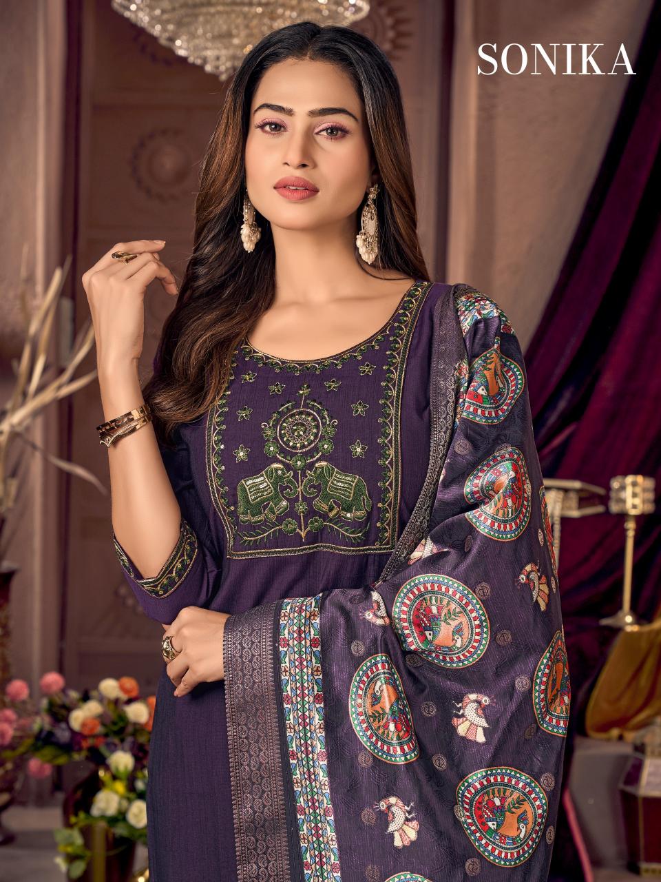 Mukesh Sonika catalog sell kurtis wholesale