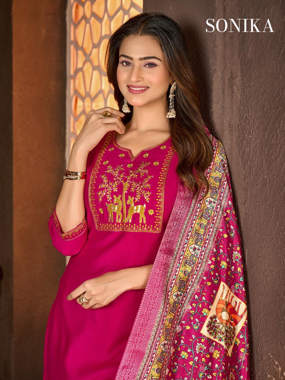 Mukesh Sonika catalog sell kurtis wholesale