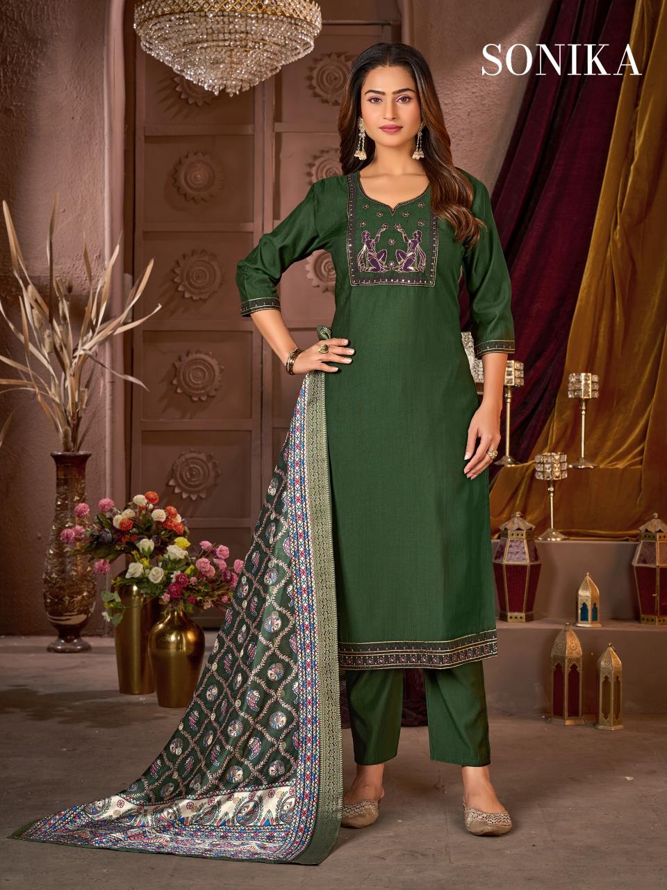 Mukesh Sonika catalog sell kurtis wholesale