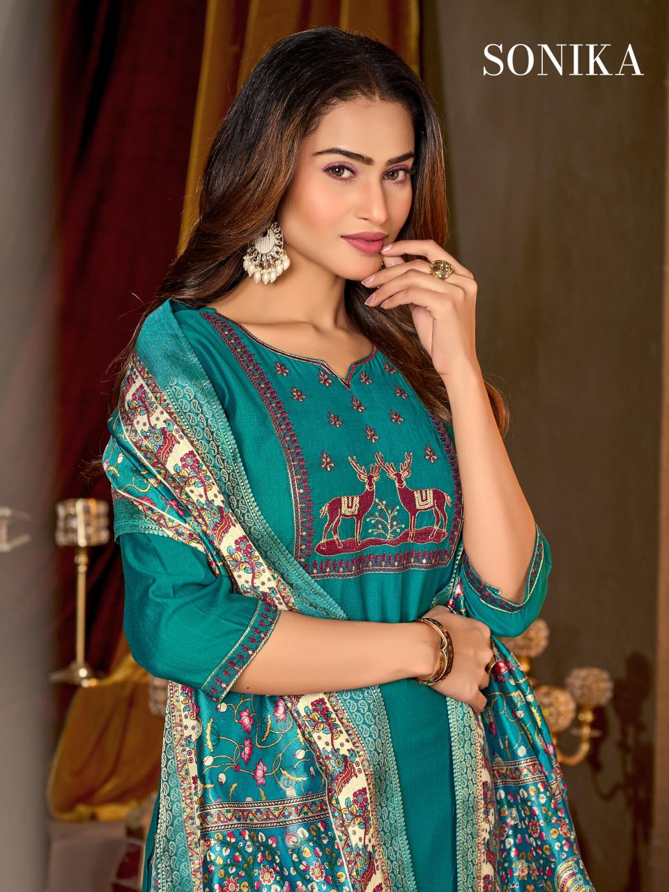 Mukesh Sonika catalog sell kurtis wholesale