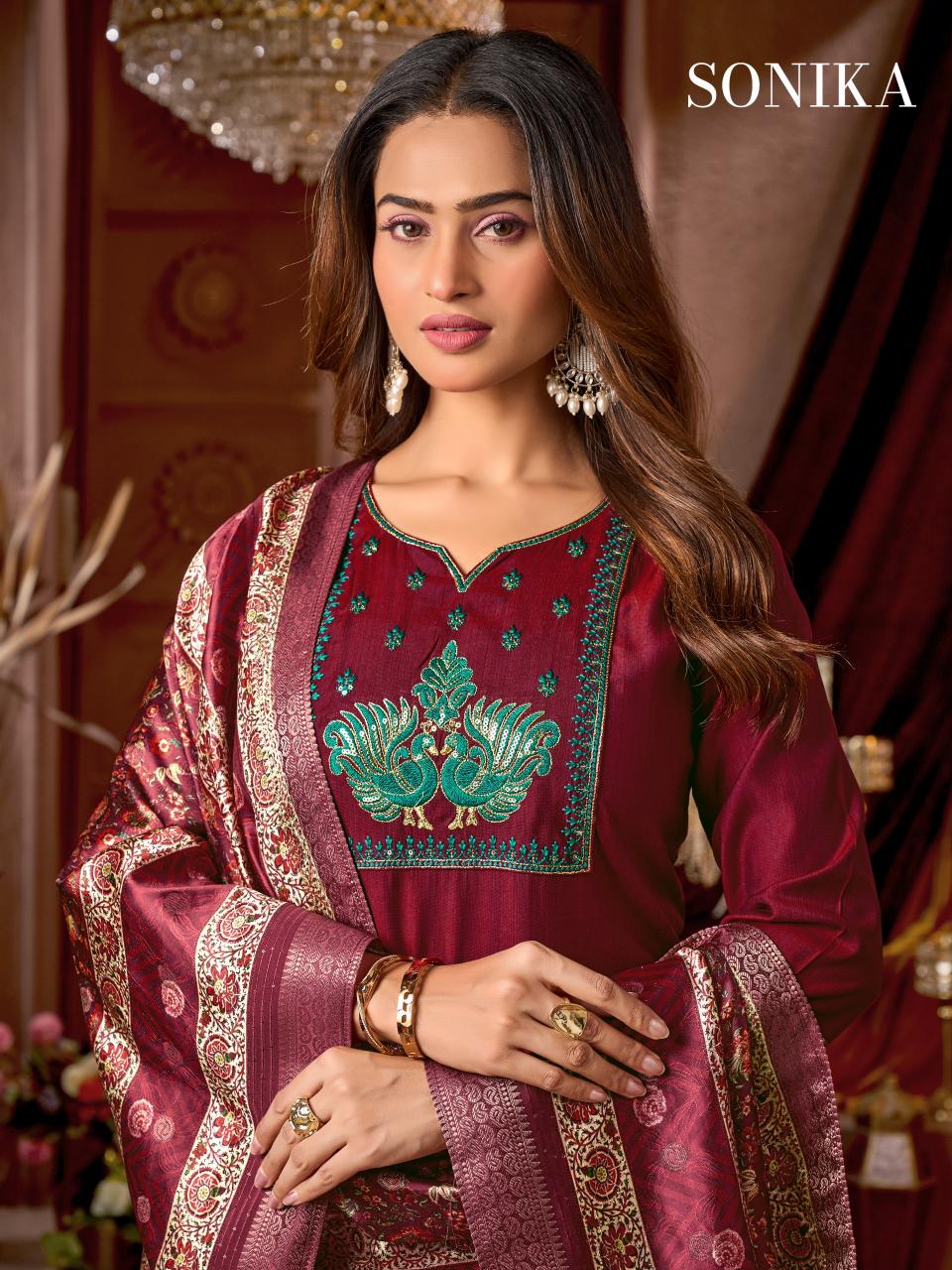 Mukesh Sonika catalog sell kurtis wholesale