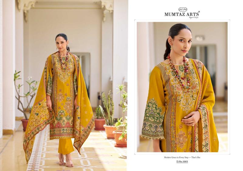 Mumtaz Arts Gulmohar catalog dress material surat online