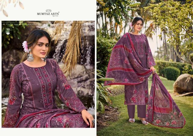 Mumtaz Arts Jahaan catalog wholesale dress material surat online