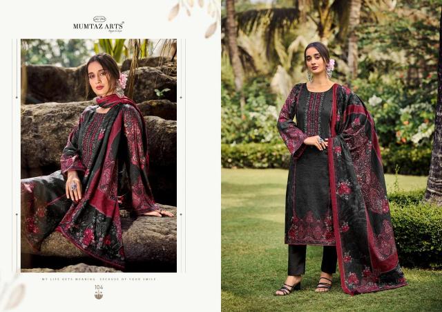 Mumtaz Arts Jahaan catalog wholesale dress material surat online