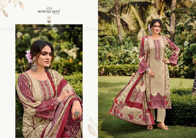 Mumtaz Arts Jahaan catalog wholesale dress material surat online