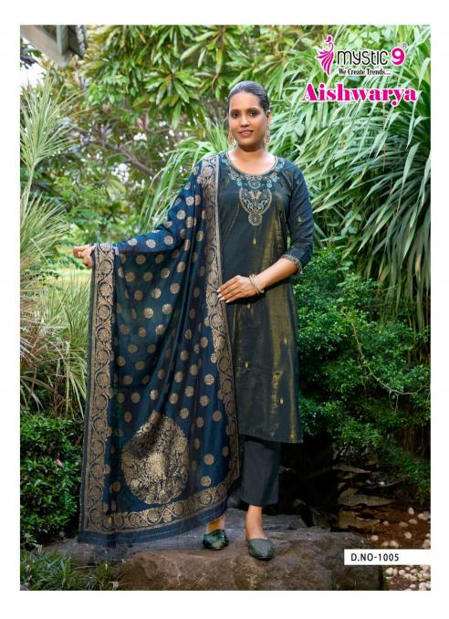Mystic 9 Aishwariya vol 1 catalog designer kurtis wholesale in pune