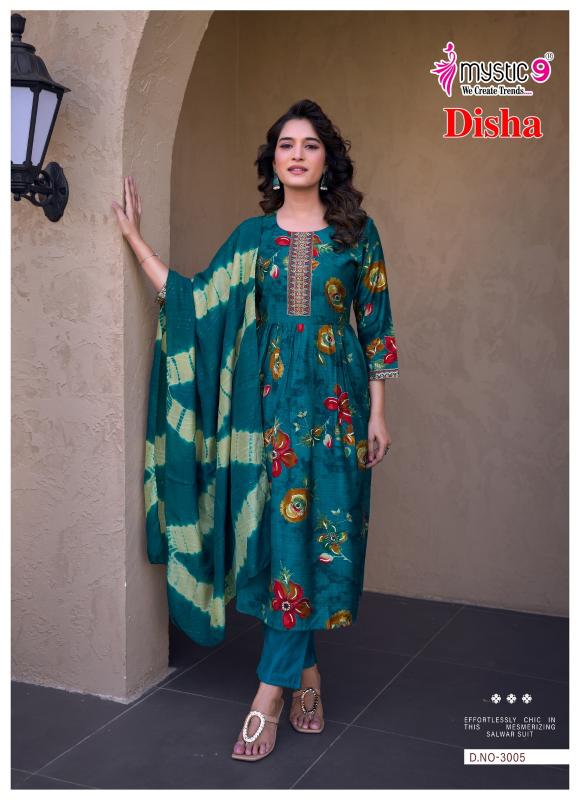 Mystic 9 Disha vol 3 catalog Umbrella cut kurtis