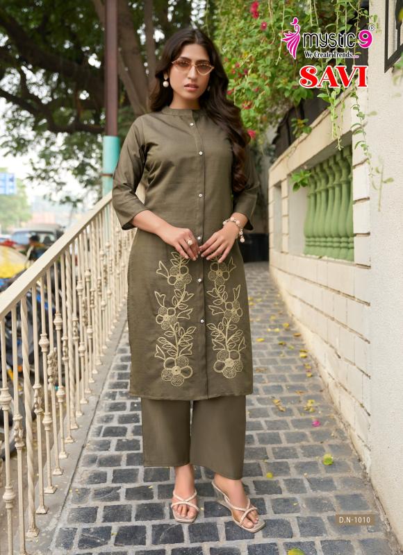 Mystic 9 Savi Vol 1 catalog co ord set wholesaler