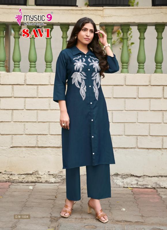 Mystic 9 Savi Vol 1 catalog co ord set wholesaler