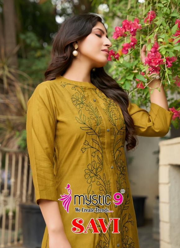 Mystic 9 Savi Vol 1 catalog co ord set wholesaler