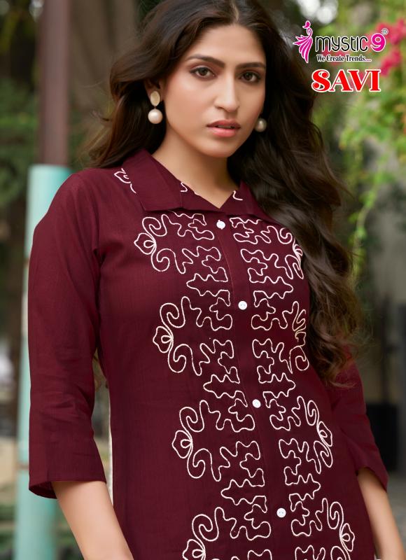 Mystic 9 Savi Vol 1 catalog co ord set wholesaler