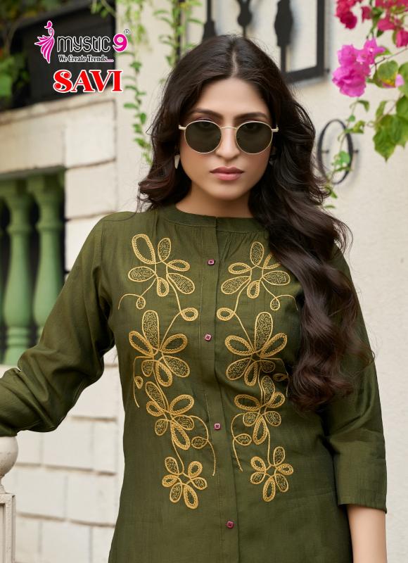 Mystic 9 Savi Vol 1 catalog co ord set wholesaler
