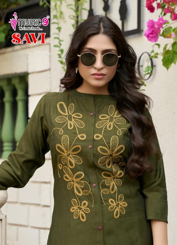 Mystic 9 Savi Vol 1 catalog co ord set wholesaler