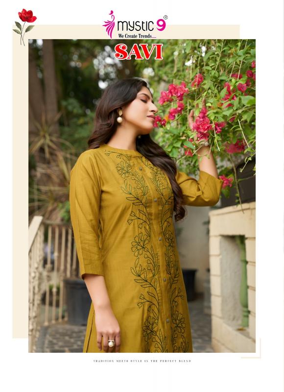 Mystic 9 Savi Vol 1 catalog co ord set wholesaler