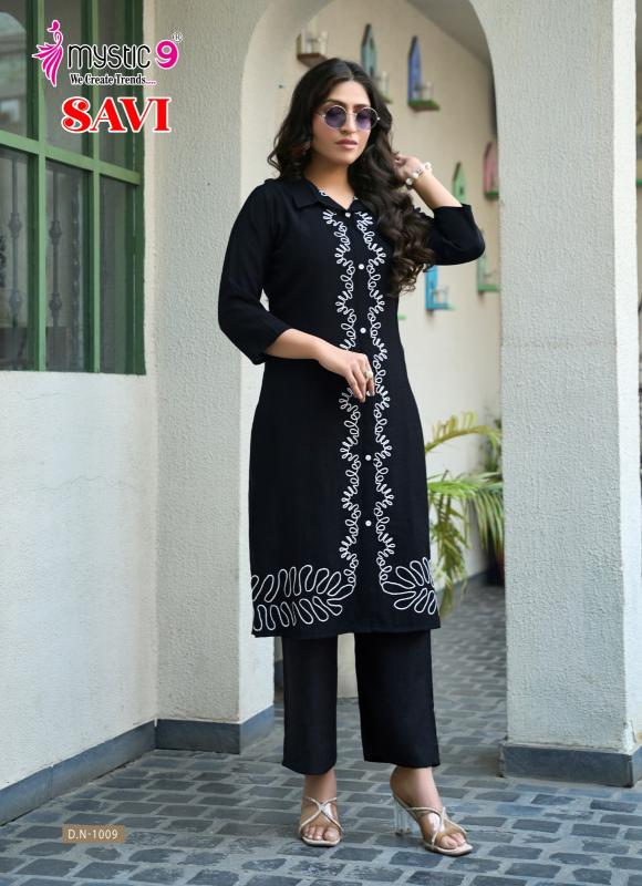 Mystic 9 Savi Vol 1 catalog co ord set wholesaler
