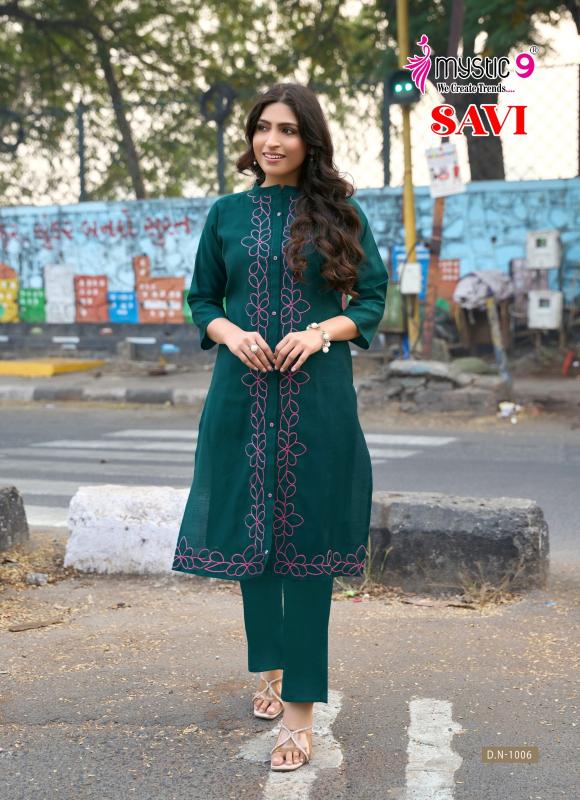 Mystic 9 Savi Vol 1 catalog co ord set wholesaler